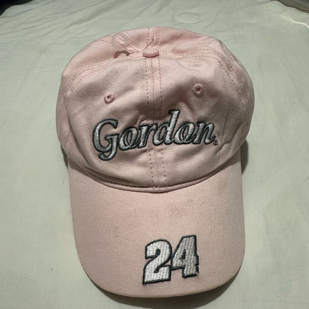 Gordon Pink Baseball Cap